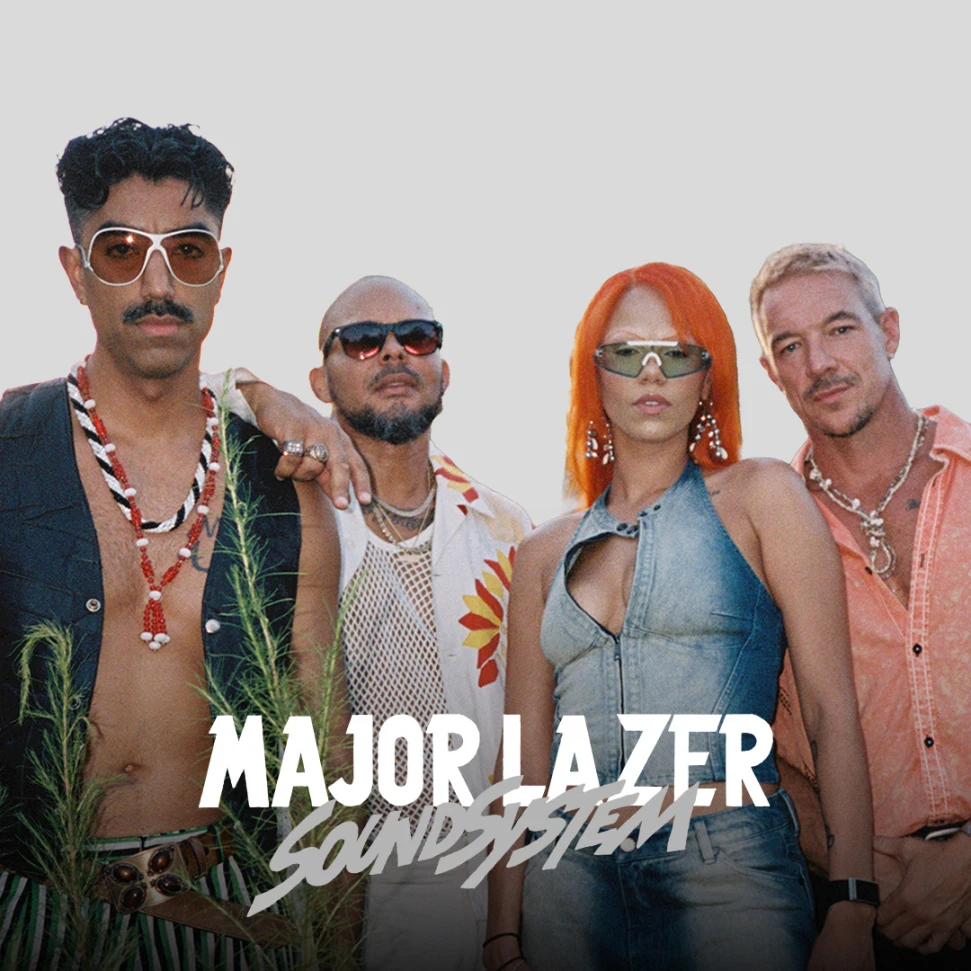 MAJOR LAZER - SOUND SYSTEM