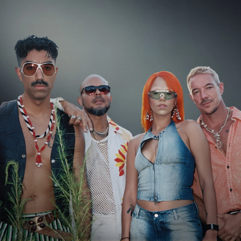 MAJOR LAZER - SOUND SYSTEM