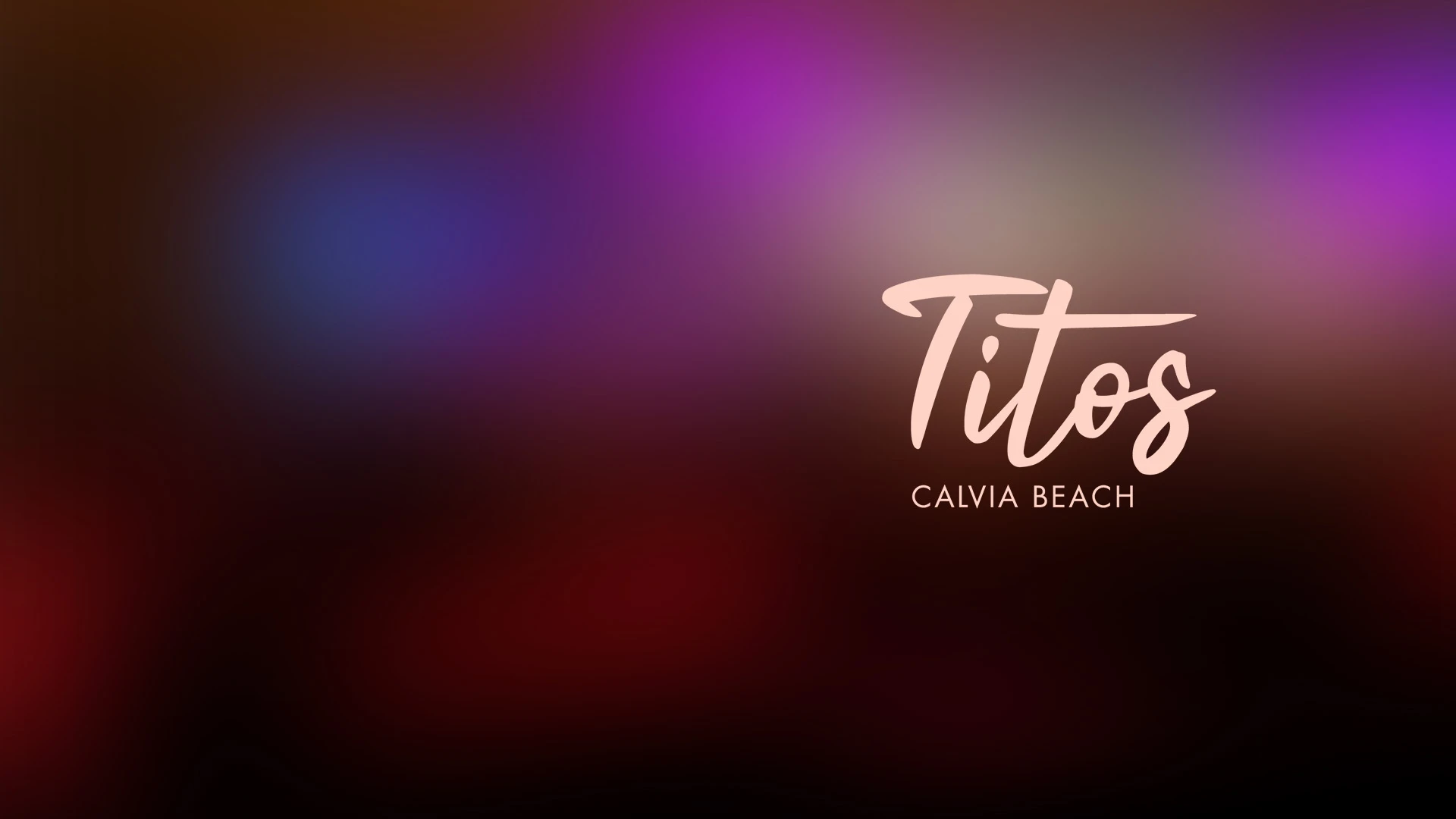 VENERDÌ | TITOS CALVIÀ BEACH
