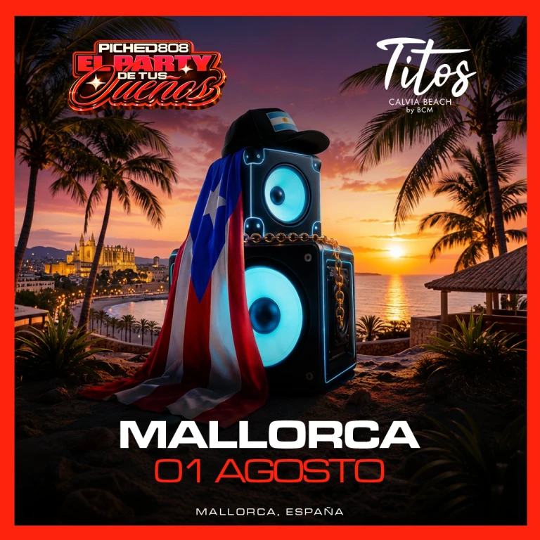 PICHEO 808 - EL PARTY DE TUS SUEÑOS