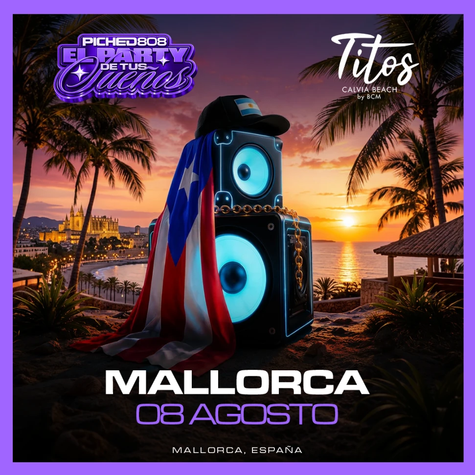 PICHEO 808 - EL PARTY DE TUS SUEÑOS
