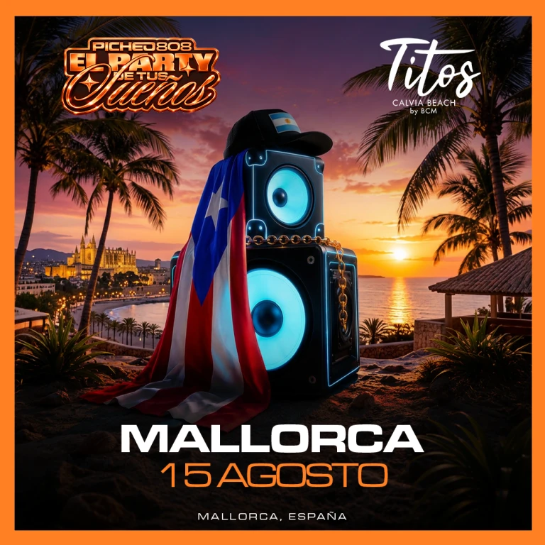 PICHEO 808 - EL PARTY DE TUS SUEÑOS