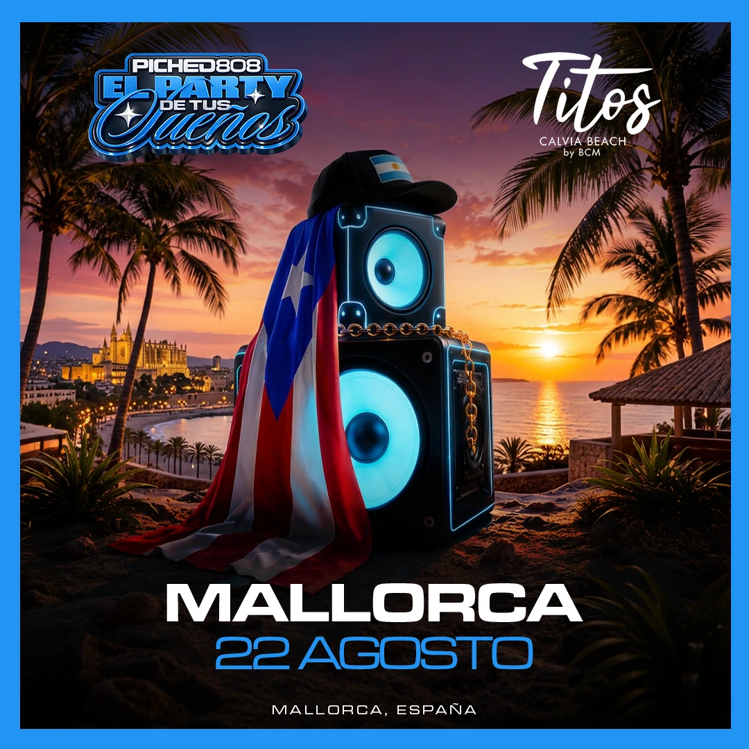 PICHEO 808 - EL PARTY DE TUS SUEÑOS