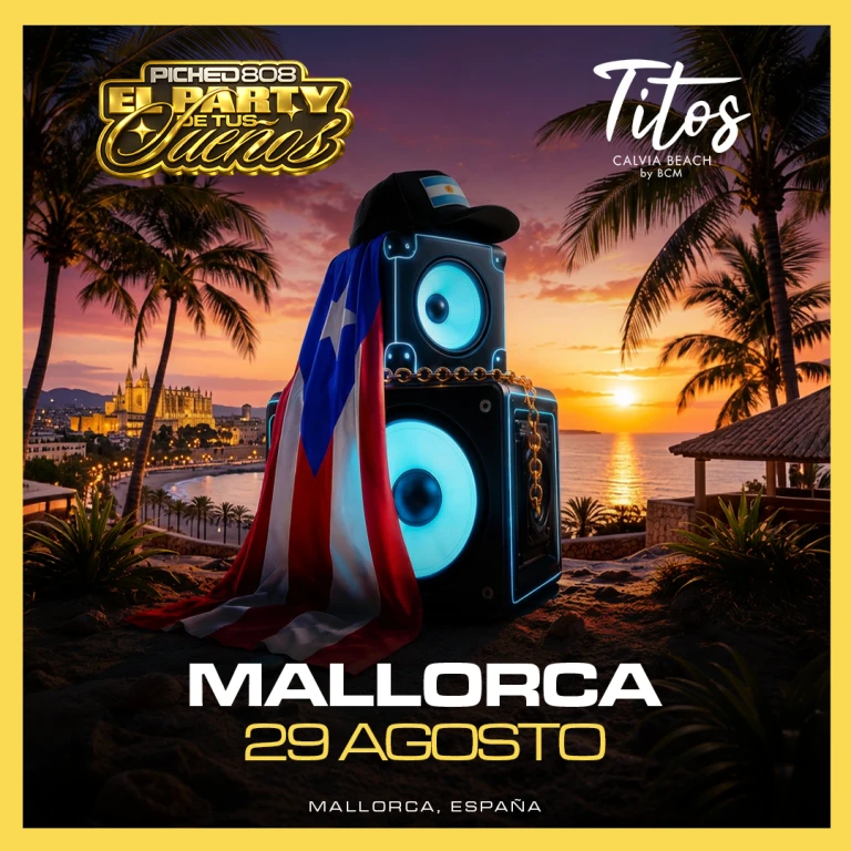 PICHEO 808 - EL PARTY DE TUS SUEÑOS