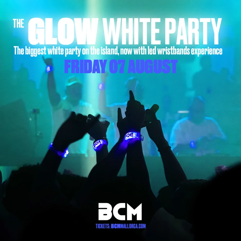 THE GLOW WHITE PARTY