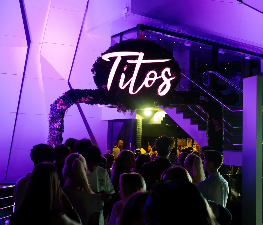 Einer der wichtigsten Clubs in Magaluf.
